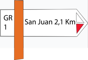 Postes direccionales Postes direccionales.